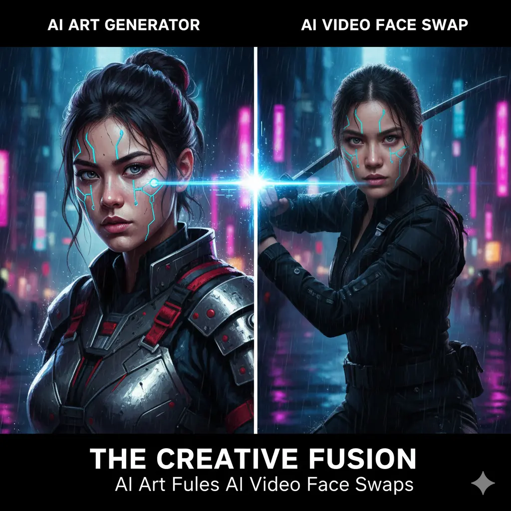 The Creative Fusion AI Art Generators & AI Video Face Swaps