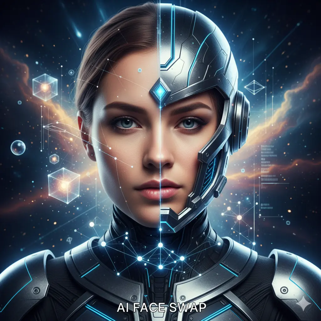 Beyond Filters Merging AI Face Swap & AI Art for Digital Identity