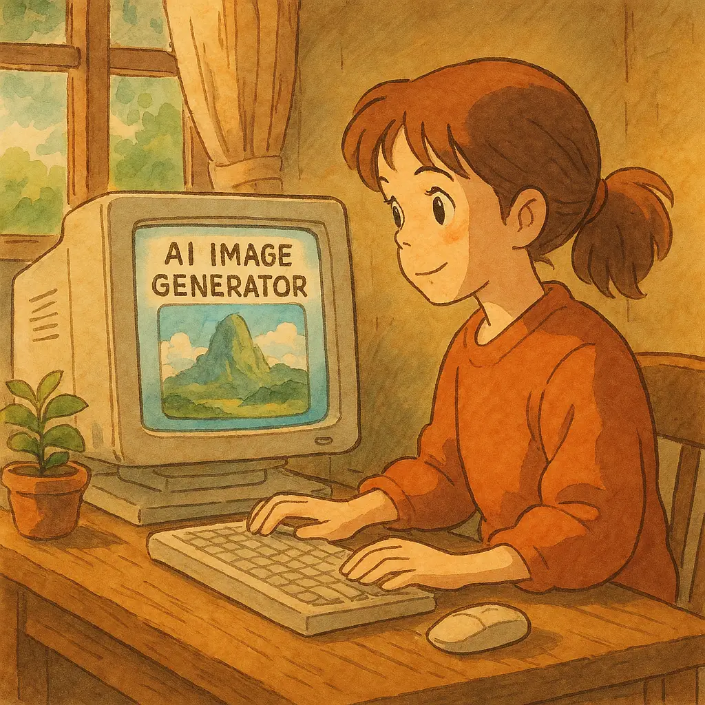 My Surprising Journey with an AI Image Generator for a Creative Project