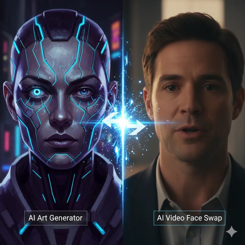 The Creative Fusion AI Art Generators & AI Video Face Swaps